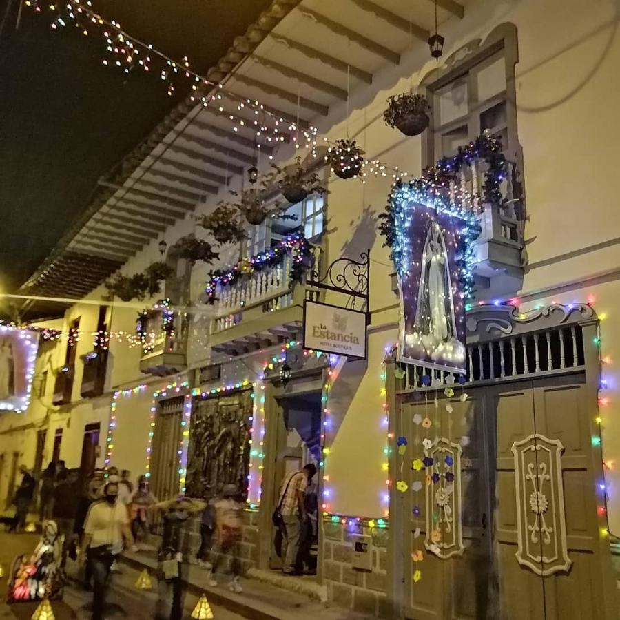 La Estancia Hotel Boutique Salamina 外观 照片