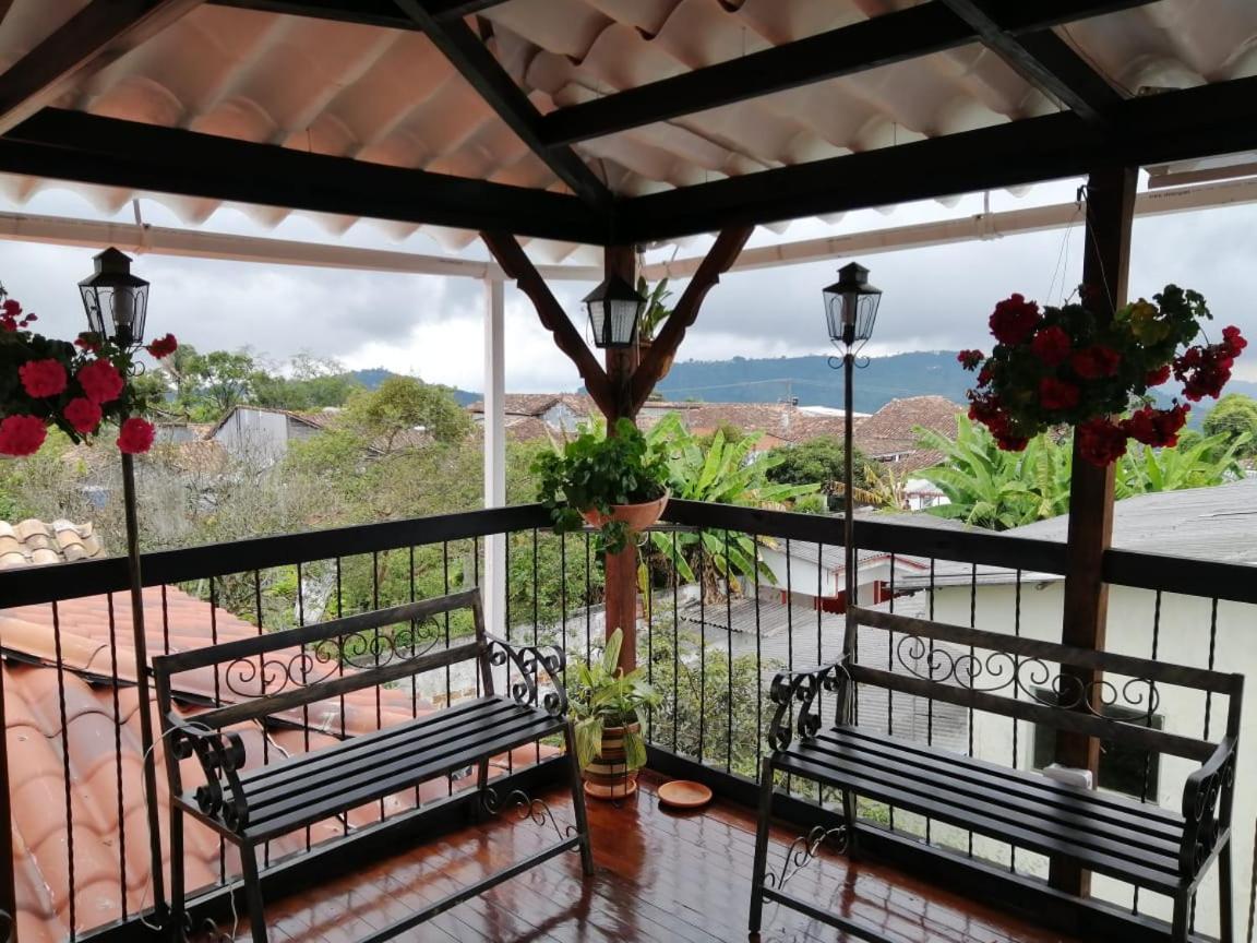 La Estancia Hotel Boutique Salamina 外观 照片