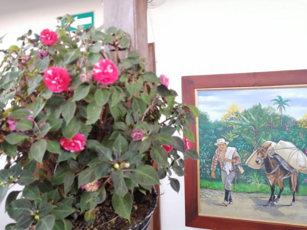 La Estancia Hotel Boutique Salamina 外观 照片