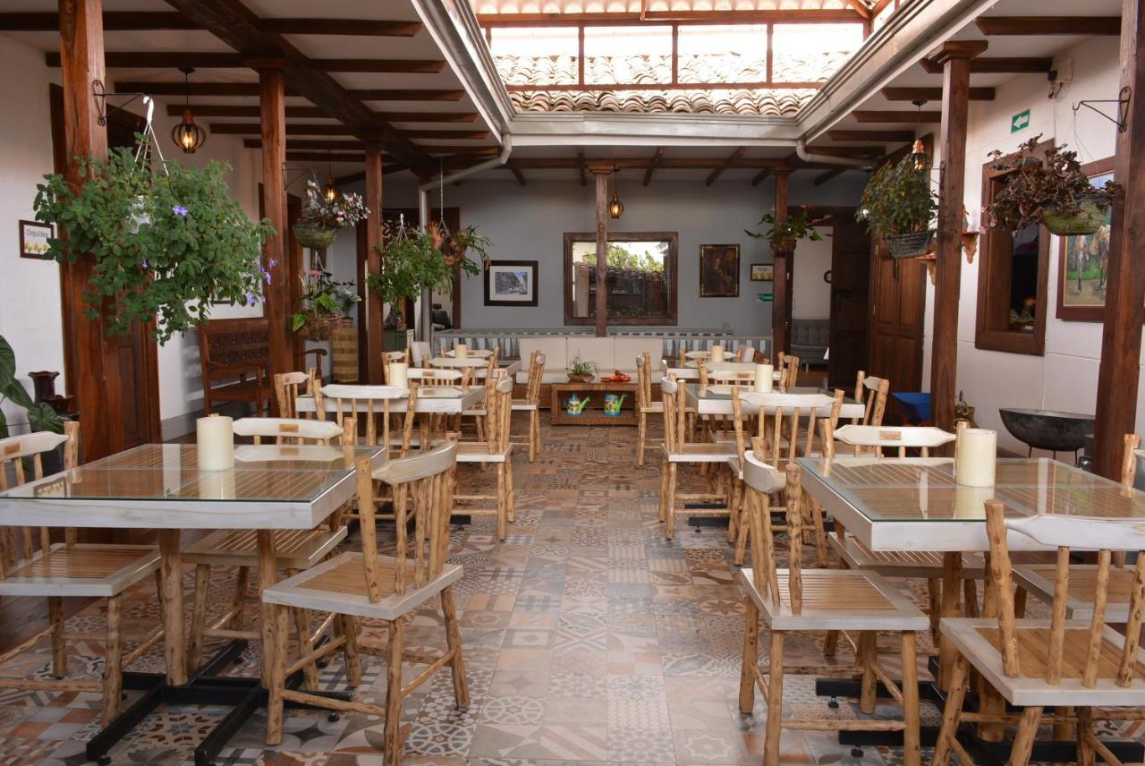 La Estancia Hotel Boutique Salamina 外观 照片