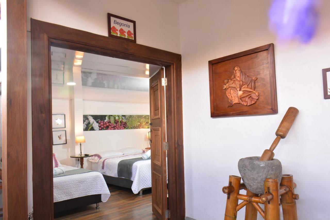 La Estancia Hotel Boutique Salamina 外观 照片
